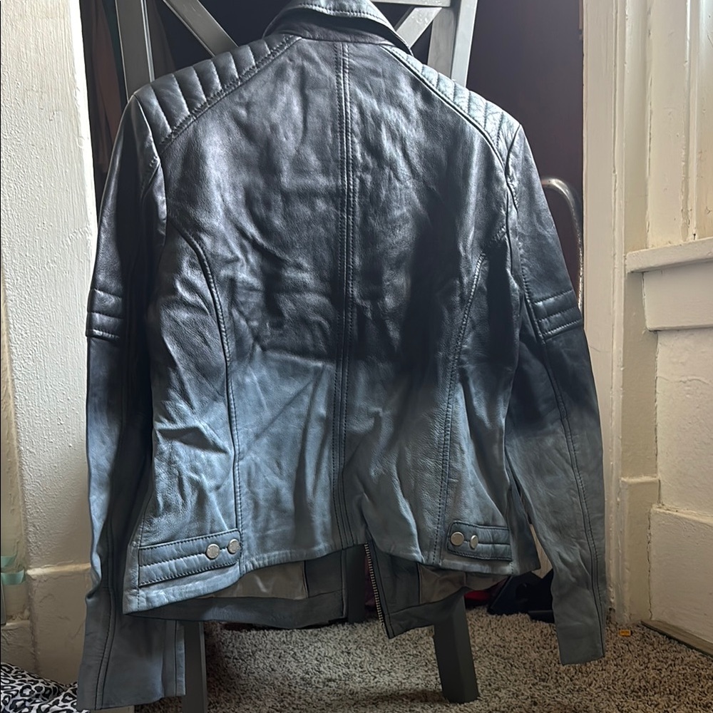 Leather Motorcycle Jacket